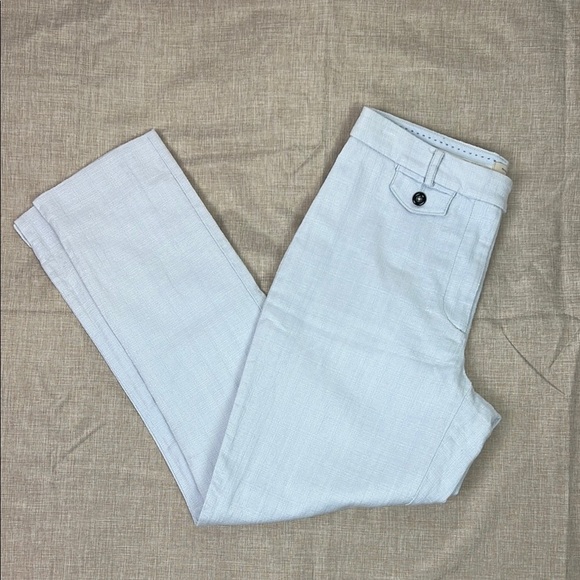 The Essential Slim By Anthropologie Women’s US 4 Lined Cropped Pant - Picture 1 of 10